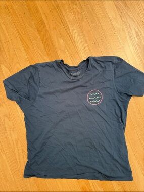 Mollusk Men’s Short Sleeve T-Shirt in Navy
